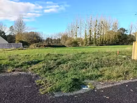 vente terrain 343 m² à lanvallay (22100)  53 850 €