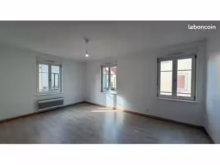 bel appartement 3 pièces 64 m² - bischheim