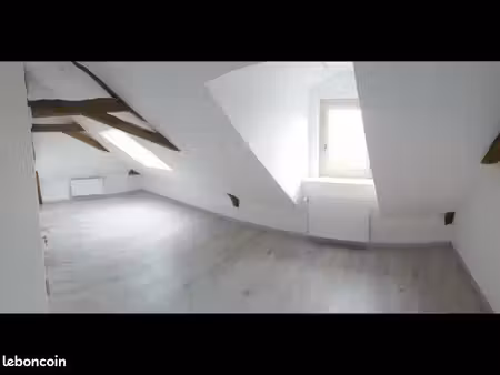 appartement feneu t3 57m² mansardé