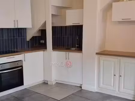 maison 3 pièces 60 m²