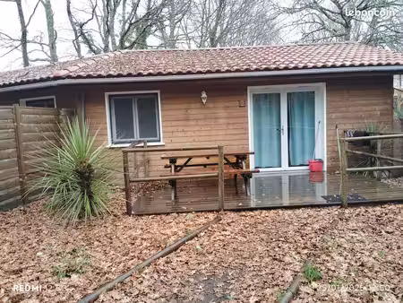 maison  chalet  meublé