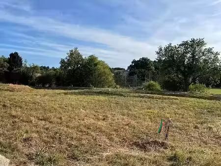 vente terrain 180 m² à aubord (30620)  79 000 €