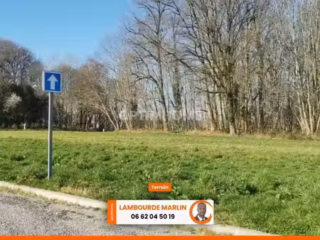 vente terrain 847 m² à la geneytouse (87400)  51 091 €