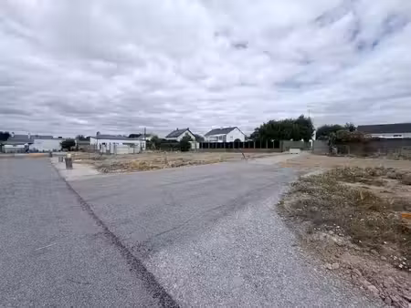 vente terrain 471 m² à la pommeraye (49620)  62 000 €