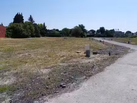 vente terrain 469 m² à vermelles (62980)  62 670 €