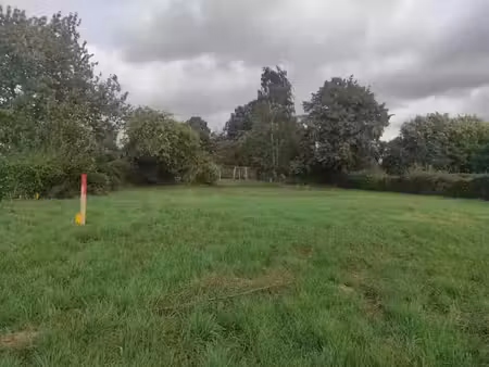 vente terrain 1715 m² à dangu (27720)  65 000 €