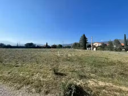 vente terrain 400 m² à los masos (66500)  69 900 €