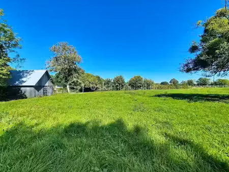 vente terrain 1493 m² à saint-benoît-d'hébertot (14130)  75 000 €