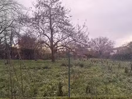 vente terrain 540 m² à bondigoux (31340)  79 000 €