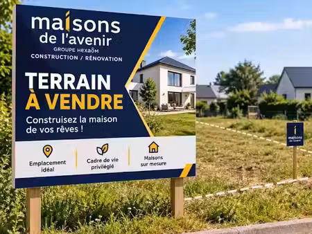 vente terrain 200 m² à merlevenez (56700)  79 000 €
