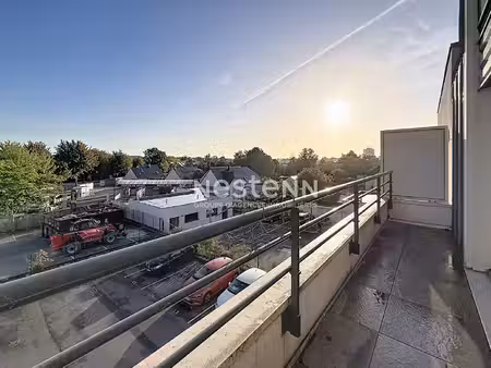 appartement trelaze - limite angers-3 pièces-ascenseur-parking