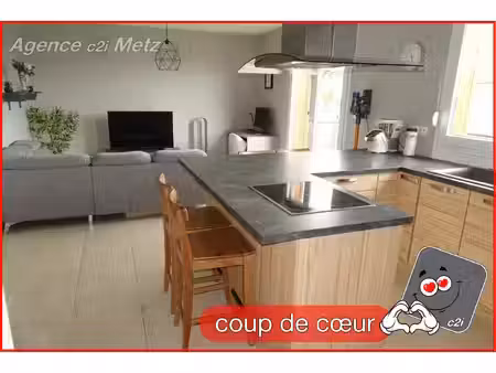 coup de coeur pour ce duplex avec terrasse à woippy !