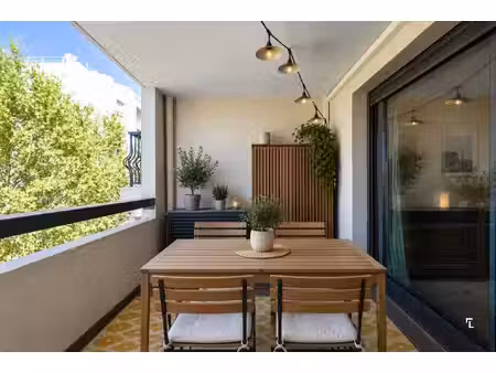 terra victoria - appartement t3 de 65m2 - terrasse - 13007