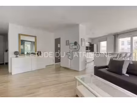 appartement 2 pieces 62.2 m2 avec terrasse 22.5 m2