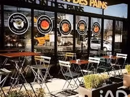 vente restauration rapide 207 m²