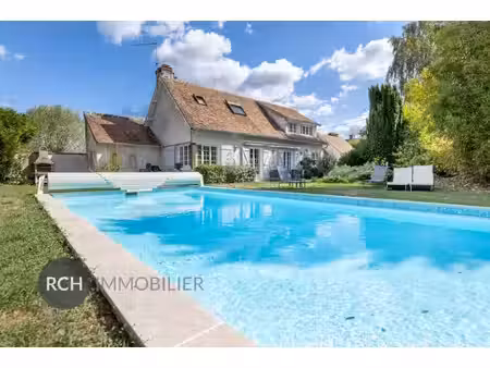 boutigny-prouais - ravissante maison ancienne avec piscine chauffée et dépendances