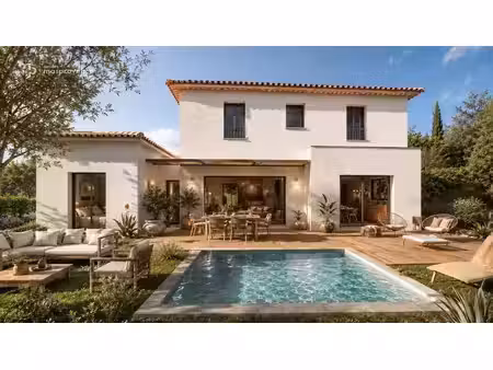 vente maison neuve 6 pièces 137 m² à le triadou (34270)  689 000 €