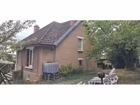 migennes - maison ancienne des annees 50 sur 831m2 de terrain