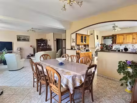 maison 6p 4 chambres + bureau au coeur de muron