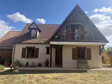 maison familiale avec jardin – 3 chambres – 116 m² – thorigny-sur-oreuse