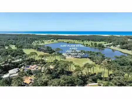 vente villa 5 pièces à hossegor (40150)  850 000 €