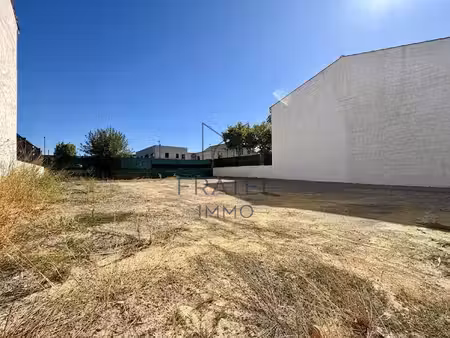terrain de 171 m2 lotissement récent