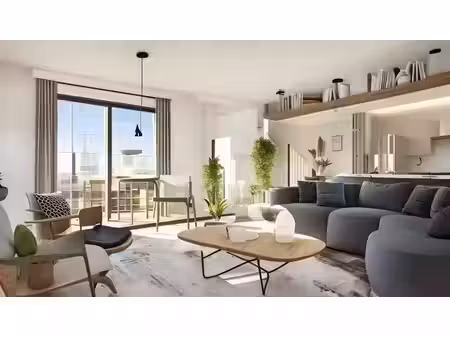vente appartement 2 pièces 54 m² goussainville (95190)