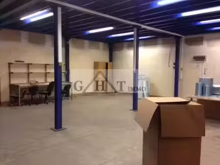 location local industriel 490 m² à boissy-saint-léger (94470)