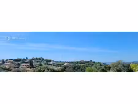 vente terrain 2071 m² à saint-laurent-du-var (06700)  460 000 €