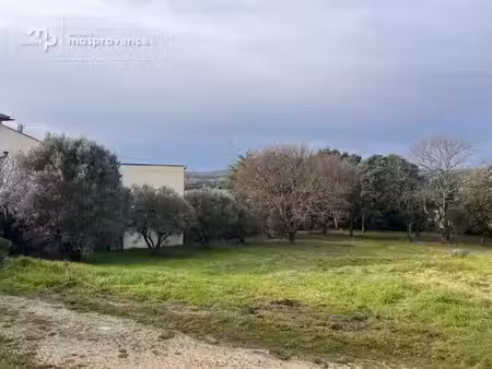 vente terrain 750 m² à uzès (30700)  210 000 €