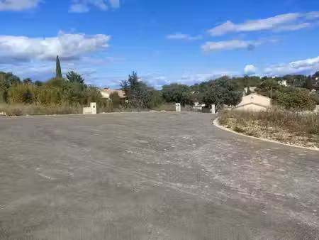 vente terrain 505 m² à langlade (30980)  150 000 €