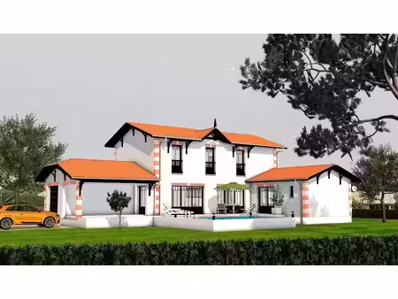 vente terrain 1430 m² à le teich (33470)  318 000 €