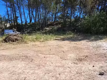 vente terrain 490 m² à peynier (13790)  283 000 €