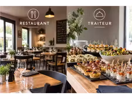fonds de commerce : traiteur et restauration sud gironde