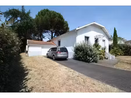gradignan - rue st françois xavier - belle maison 4 ch.