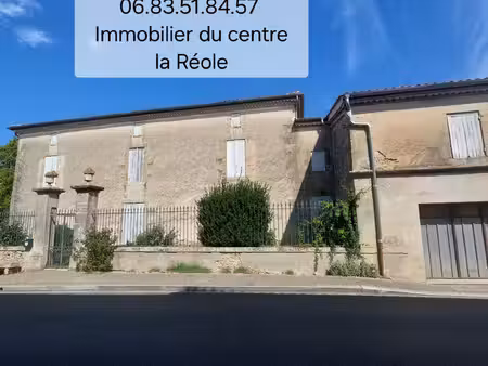 maison bourgeoise 350 m2 avec jardin 2000 m2 en bordure du c
