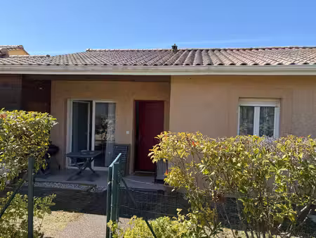 maison t2 vendue louée - investissement locatif sécurisé !
