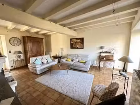 vente maison à sainte-verge (79100) : à vendre / 165m² sainte-verge
