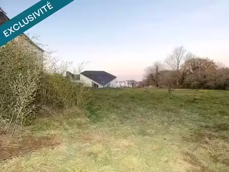 vente terrain à batir 868 m² à moelan-sur-mer (29350)  99 500 €