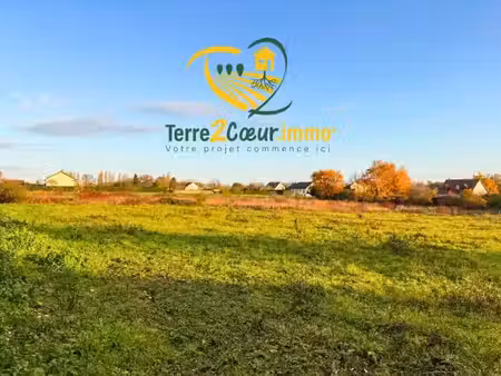 vente terrain 1584 m² à bourges (18000)  109 000 €