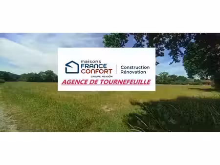 vente terrain 900 m² à mondonville (31700)  109 000 €