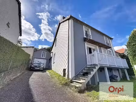 location maison 4 pièces à saint-eloy-les-mines (63700)  650 €