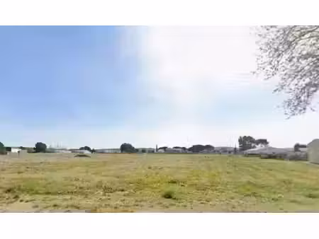 vente terrain 565 m² à saint-nazaire-d'aude (11120)  129 900 €