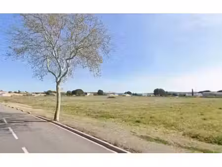 vente terrain 673 m² à saint-nazaire-d'aude (11120)  134 900 €