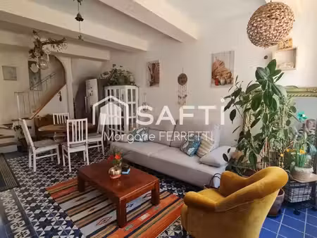 vente maison 4 pièces 80 m² lézignan-corbières (11200)
