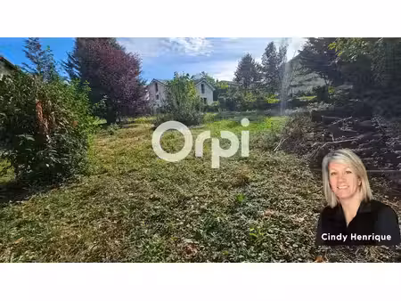vente terrain 1101 m² à moirans (38430)  129 000 €