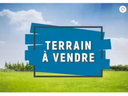 vente terrain à batir 300 m² à amiens (80000)  131 000 €