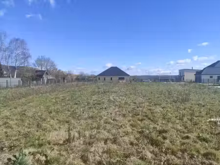 vente terrain 619 m² à tourville-la-rivière (76410)  128 000 €