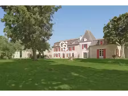 château rénové  38 hectares  nombreuses dépendances