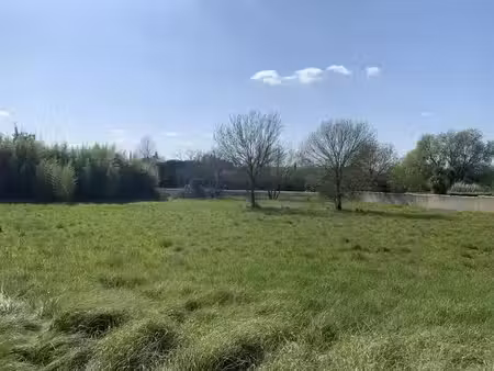 vente terrain 584 m² à fontanes (30250)  155 000 €